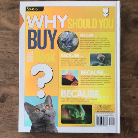 Why? Over 1,111 Answers to Everything by Crispin Boyer - Picture 2 of 4